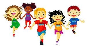 kids running